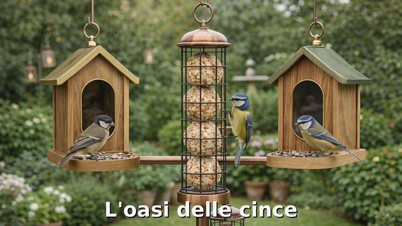 L'oasi delle cinciarelle.