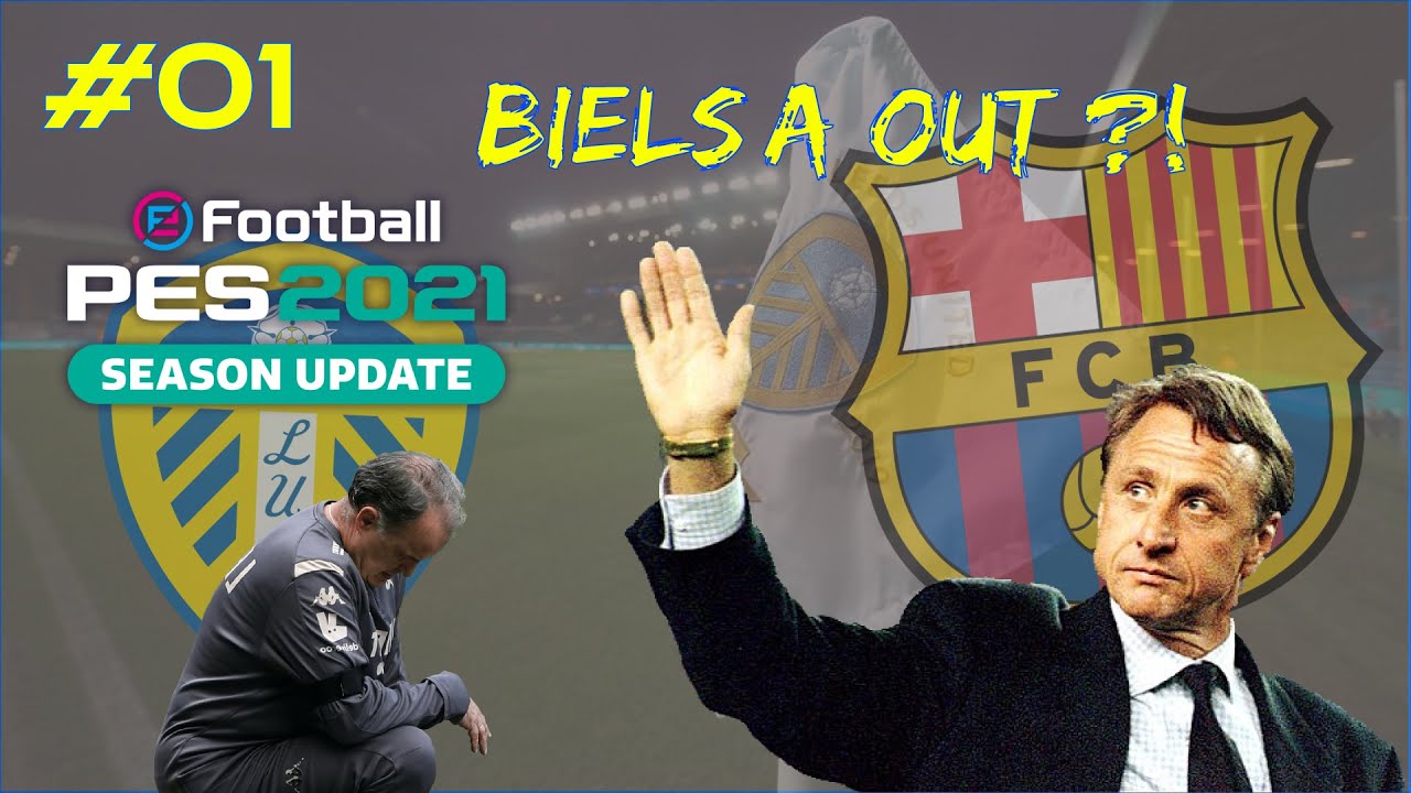 PES 2021 Ligue des Masters | Je remplace Bielsa ! | Episode #01