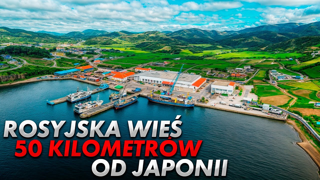Tutaj kończy się Rosja, dalej Japonia