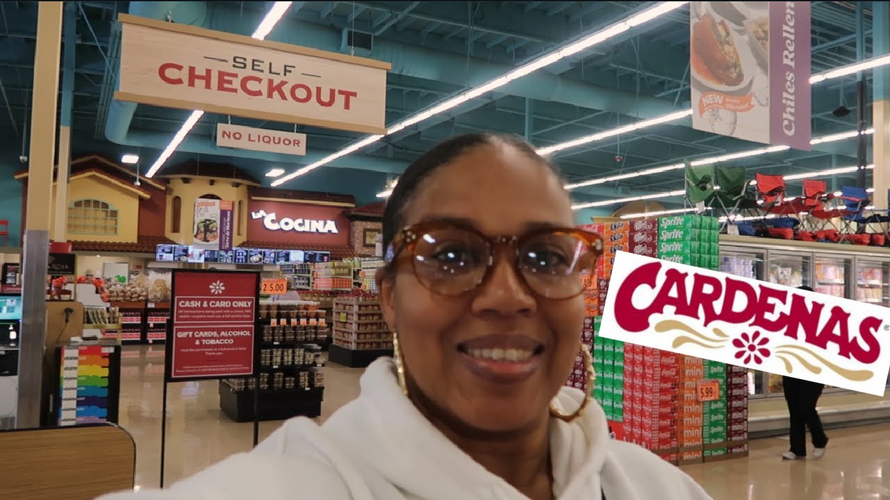 CARDENAS GROCERY SHOPPING!!!