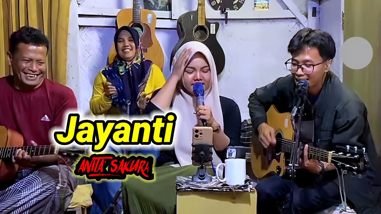 JAYANTI Ade Astrid - ANITA SAKURA COVER LIVE KELUARGA