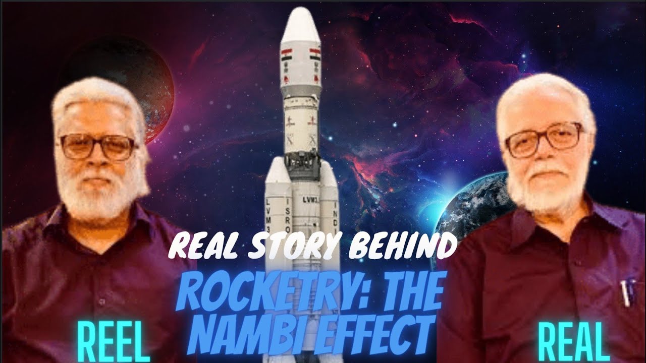 S.N. Narayanan/Rocketry: The Nambi Effect/ Motivational video/ISRO Spy Case/ISRO Scientists..