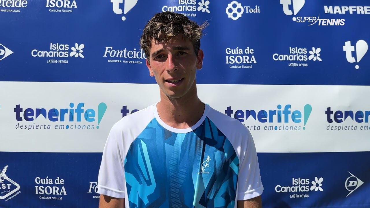 Supertenis - Tenerife Challenger 2 - Landaluce triunfa en Abama Tennis Academy