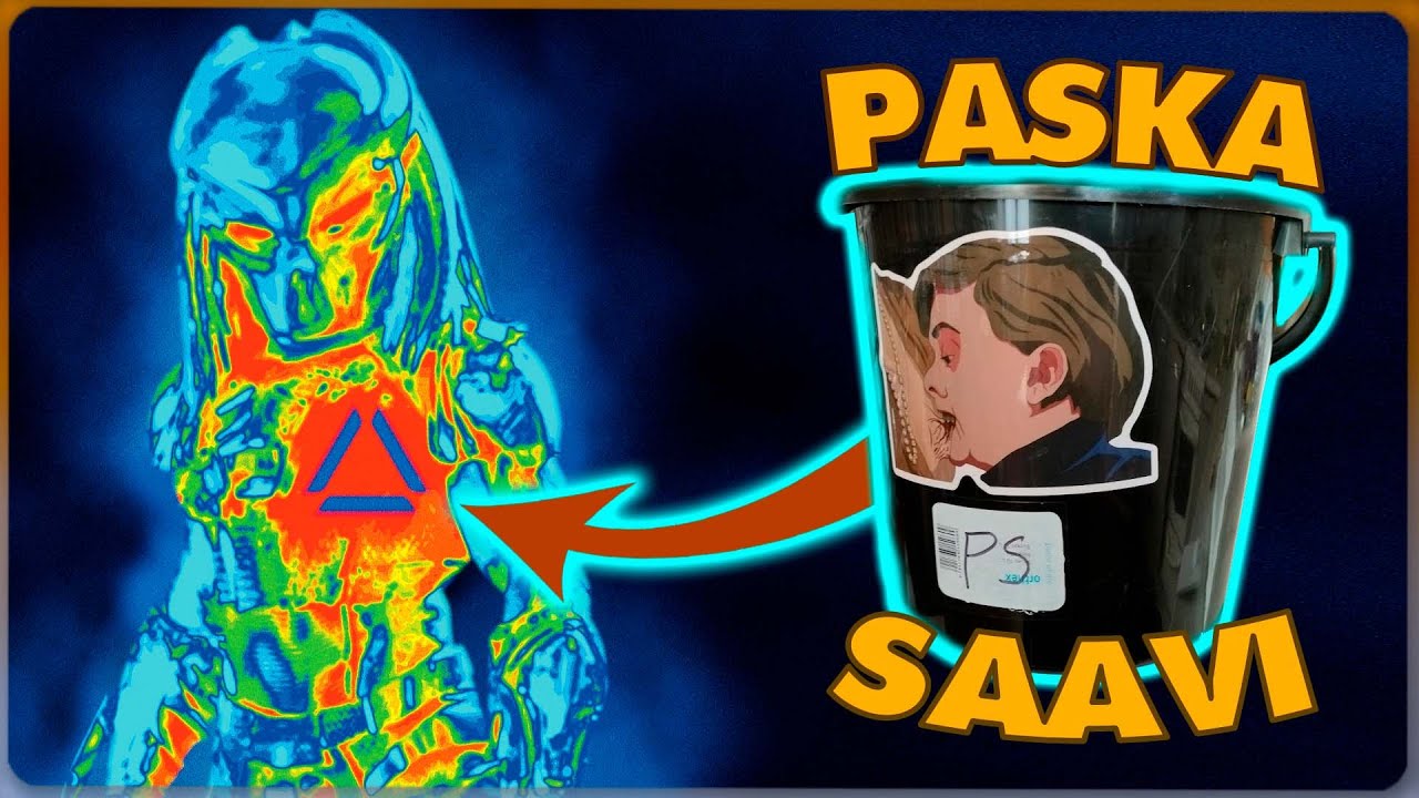 Paskasaavissa The Predator (2018)