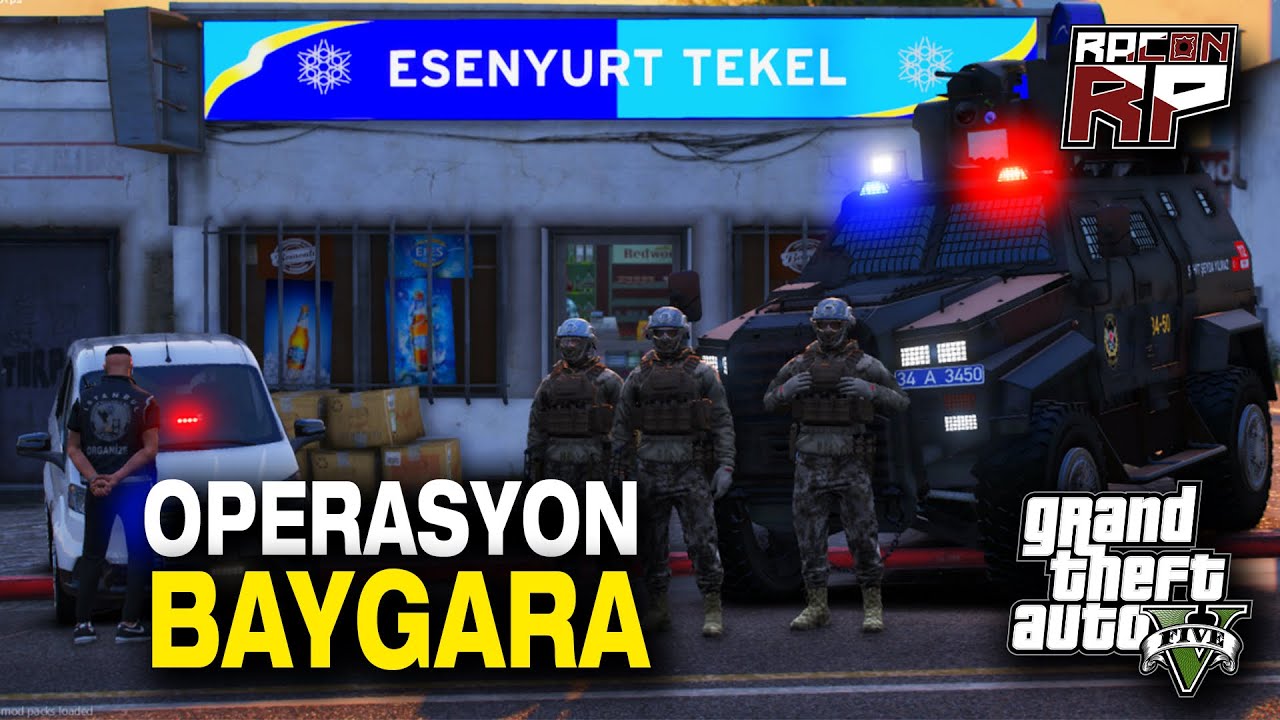 RACON ROLEPLAY BAYGARALARA BÜYÜK OPERASYON ORGANİZE