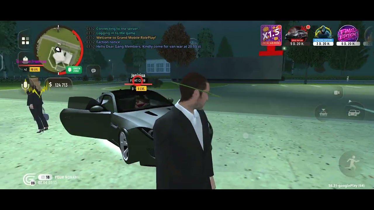 Subject: RED REPORT - Rule Violation in Green Zone