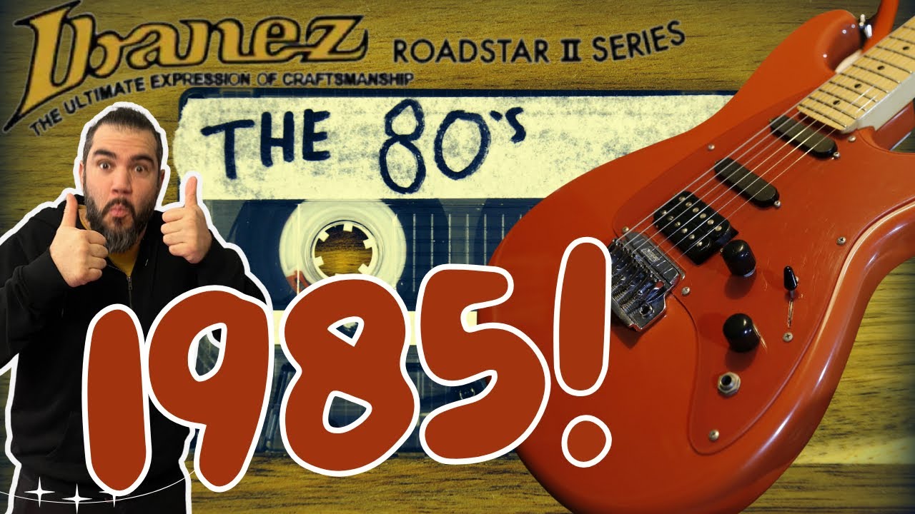 IBANEZ ROADSTAR II comet RS141 !!