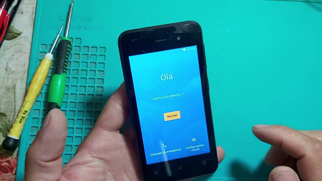 Como remover a conta do Google Multilaser E2 Lite DESBLOQUEAR MULTILASER