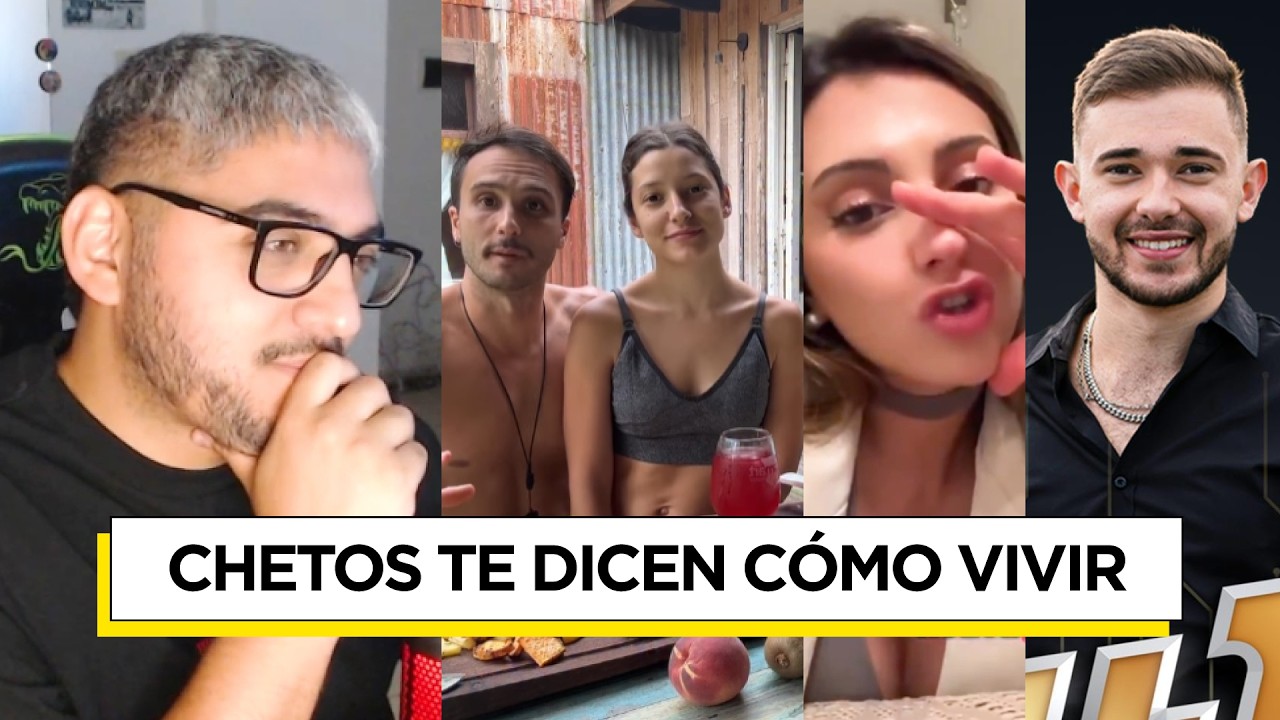 CHETOS HIPPIES (basta) + FRASCOS DE LA JUVENTUD (nuevo concepto) + ESTAR EN PAREJA POR AÑOS (debate)