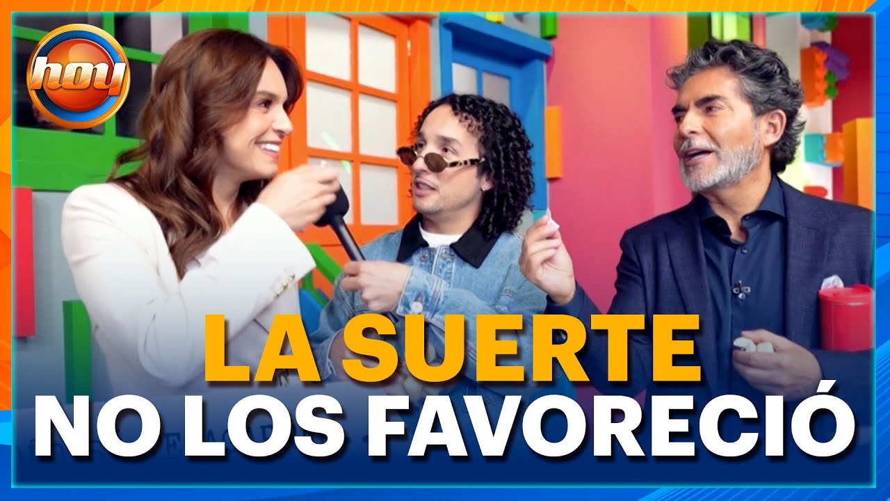 Conductores de HOY leen INESPERADO mensaje en su galleta de la DESFORTUNA | Programa Hoy