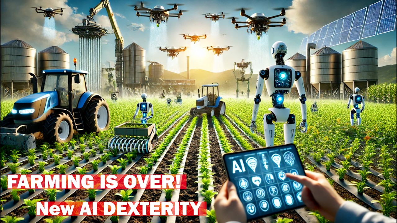 WHY ROBOTS ARE TAKING OVER AGRICULTURE! This New AI DEXTERITY Breakthrough Changes EVERYTHING! 🚜🤖