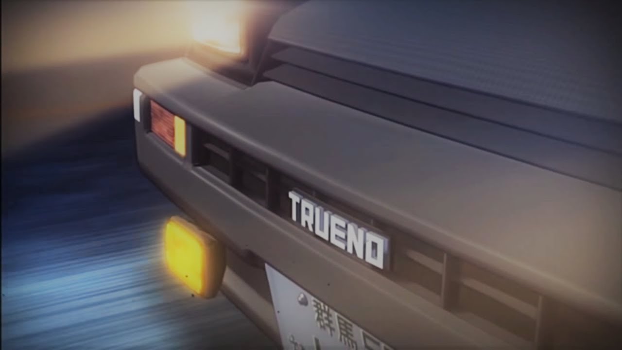 Initial D AMV - Brand New World