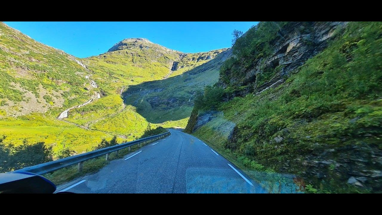 Geiranger Trollstigen Scenic Route, Norway