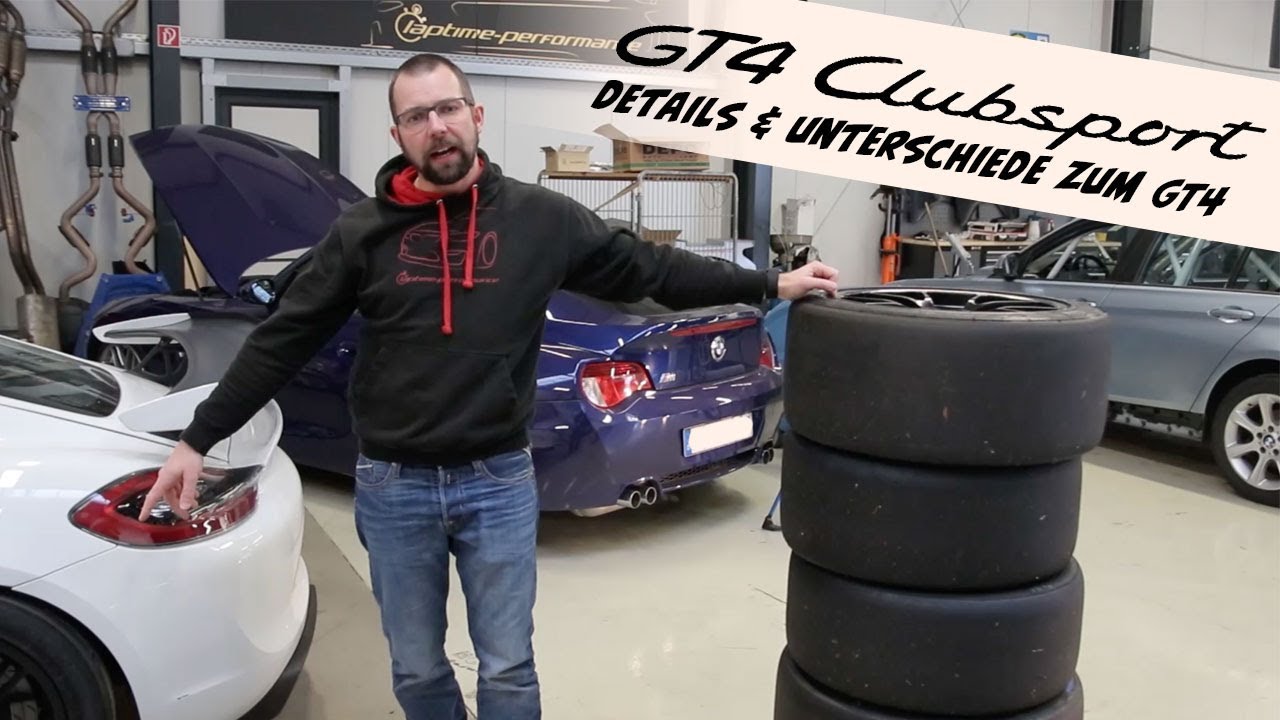 Porsche Cayman GT4 Clubsport: Details und Unterschiede zum GT4 | Laptime-Performance | Motorsport