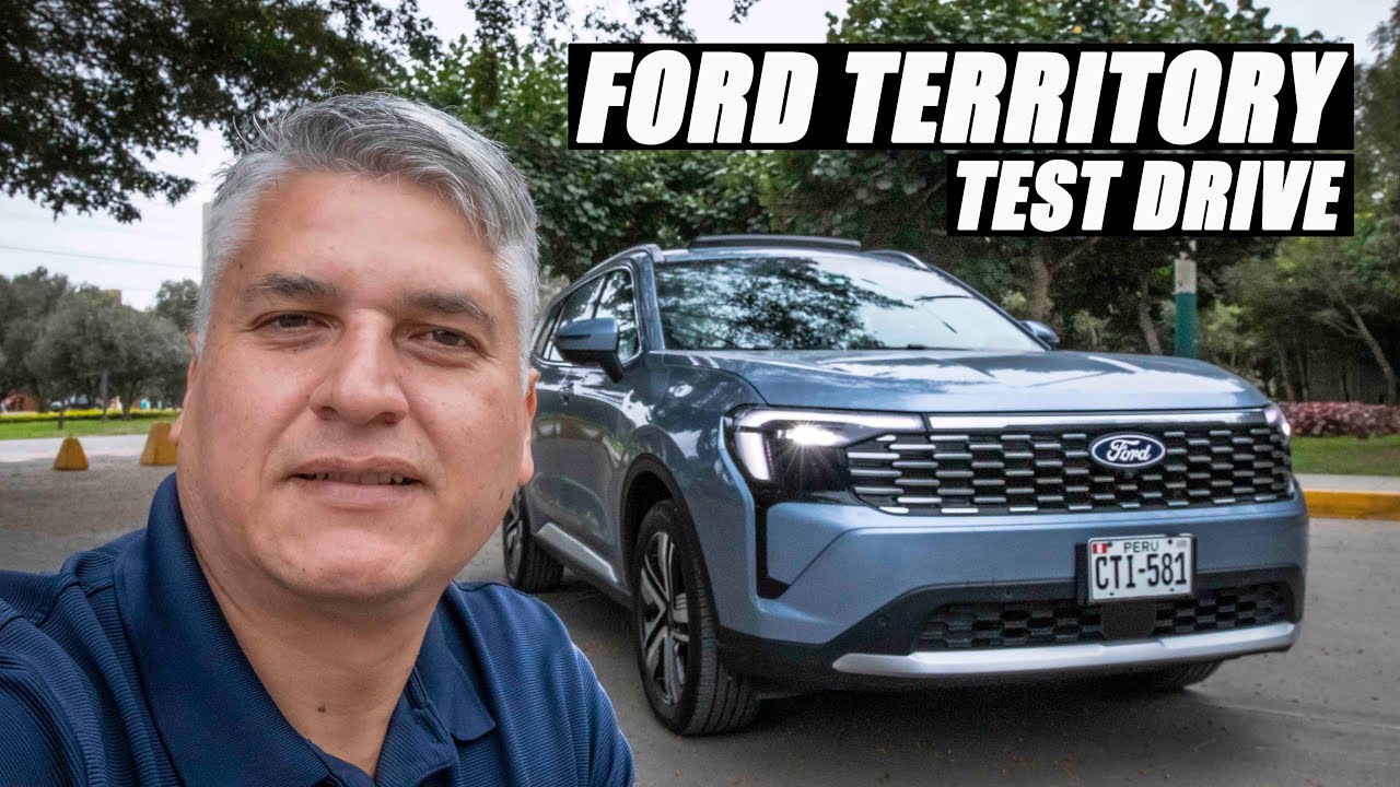 TEST DRIVE #139 / RENOVADA FORD TERRITORY / MOTOR 1.5 TURBO CAJA 7DCT FWD / 158 HP  248 NM DE TORQUE