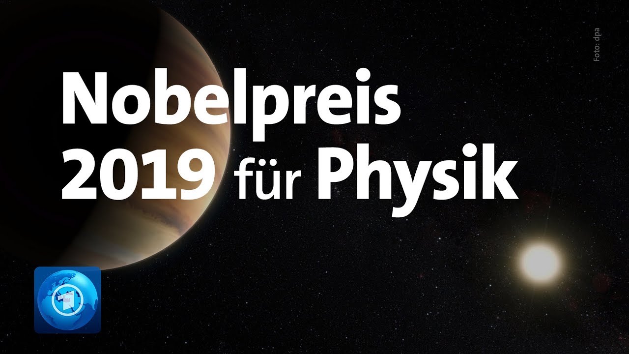 Physik-Nobelpreis 2019 geht an drei Kosmos-Forscher