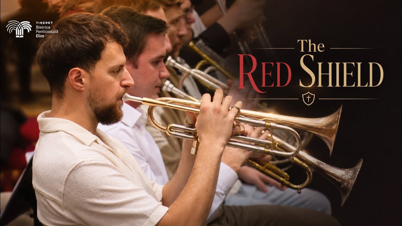 The Red Shield (Band March) - Elim Brass Band