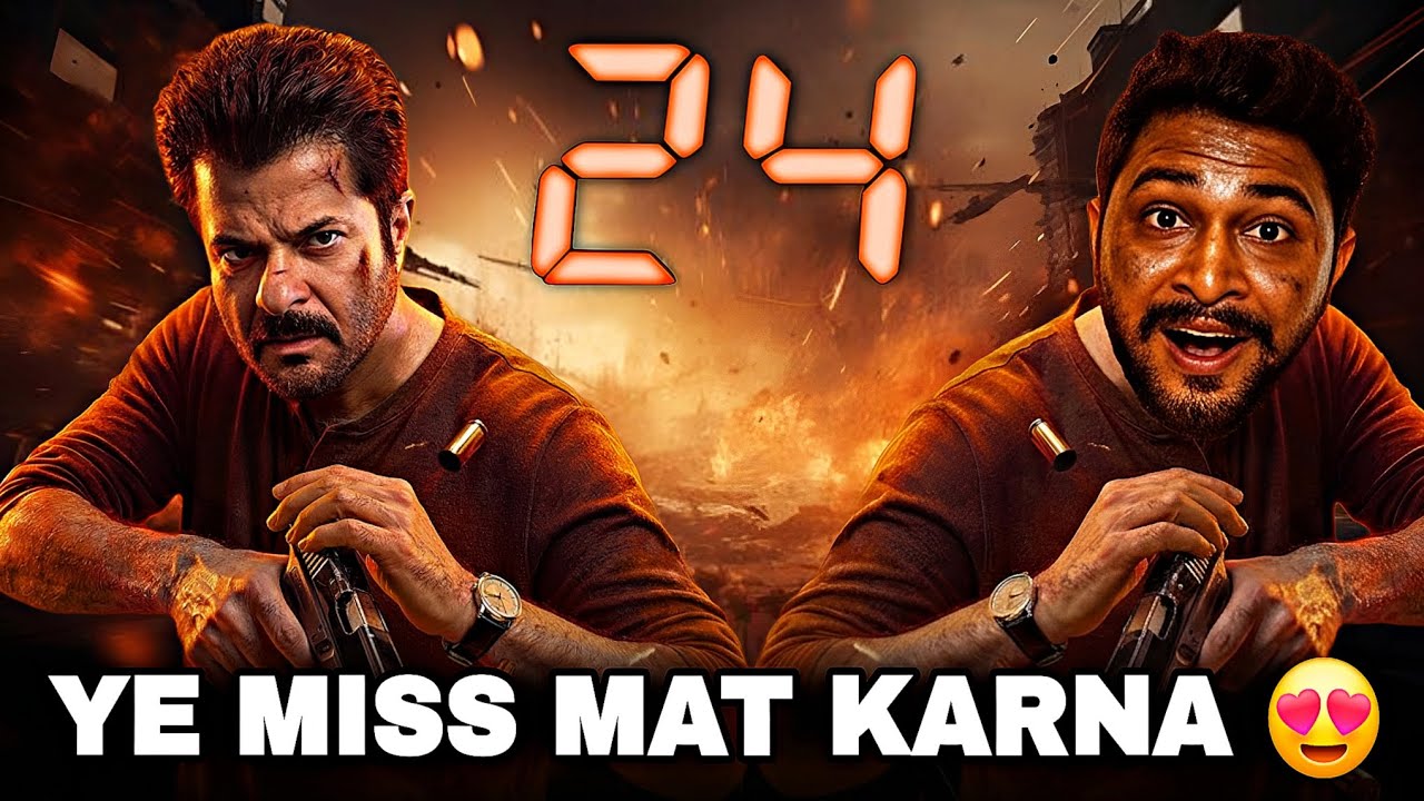 24 Review | 24 India Review | 24 Tv Serial Review | Jiohotstar, Anil kapoor 