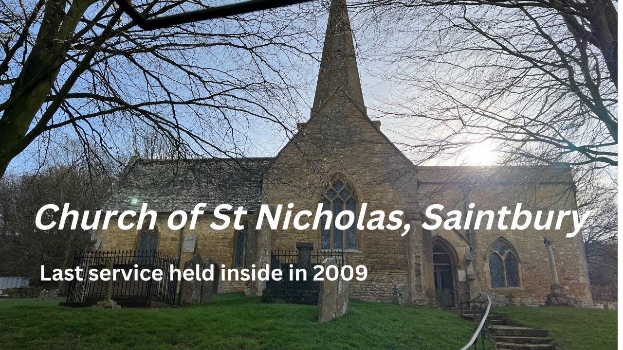 St Nicholas Church, Saintbury