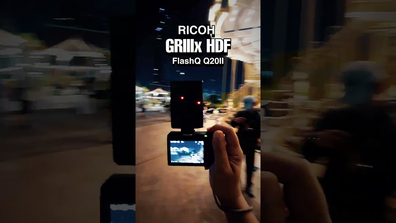 Ricoh GRIIIx HDFFlashQ Q20II #RicohTH #GRIIIx_HDF #RicohGRIIIx_HDF #GRist_Snap #grsnaps #FlashQ20II
