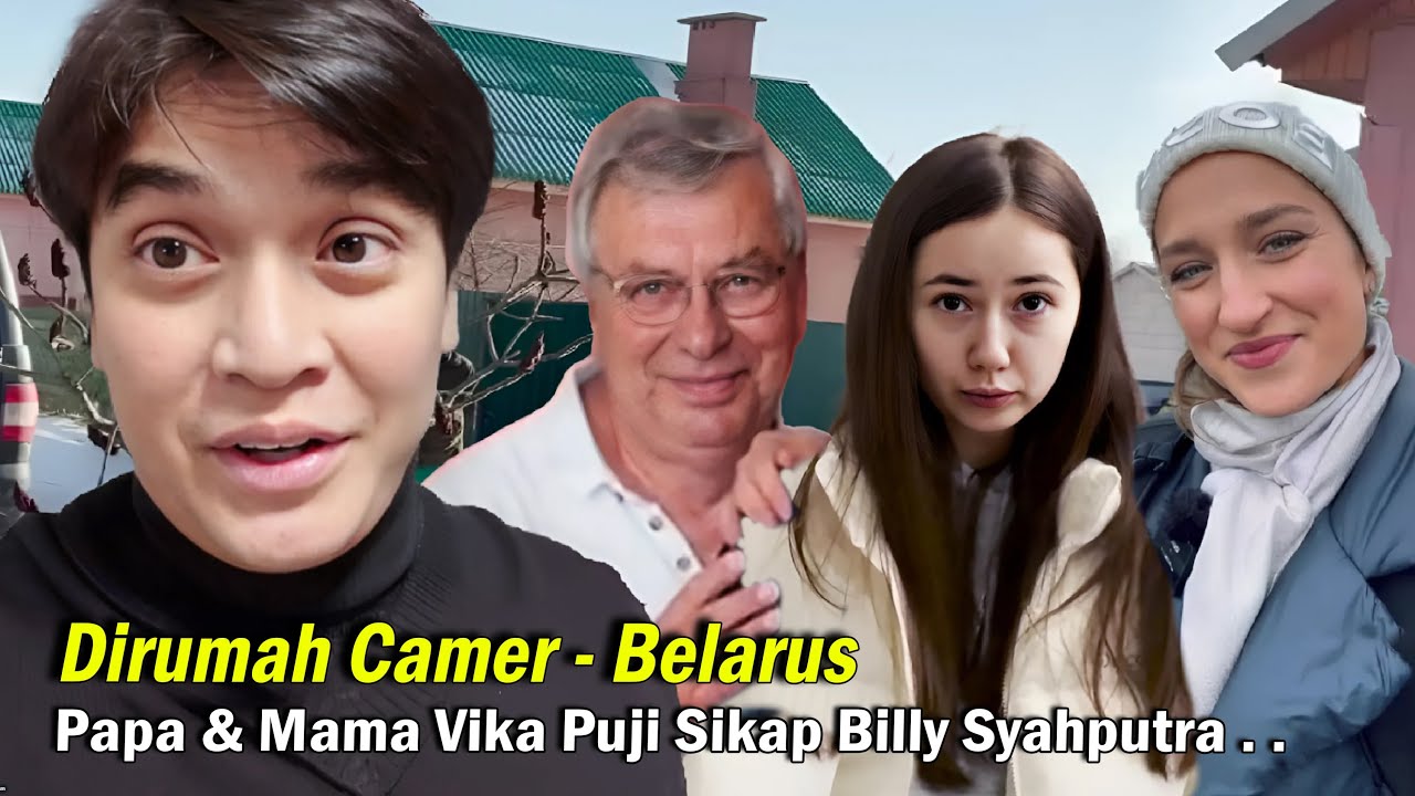 Dirumah Camer! Billy Syahputra DiSambut Dengan Istimewa Papa & Mama Vika Puji Sikap Billy pada Vika