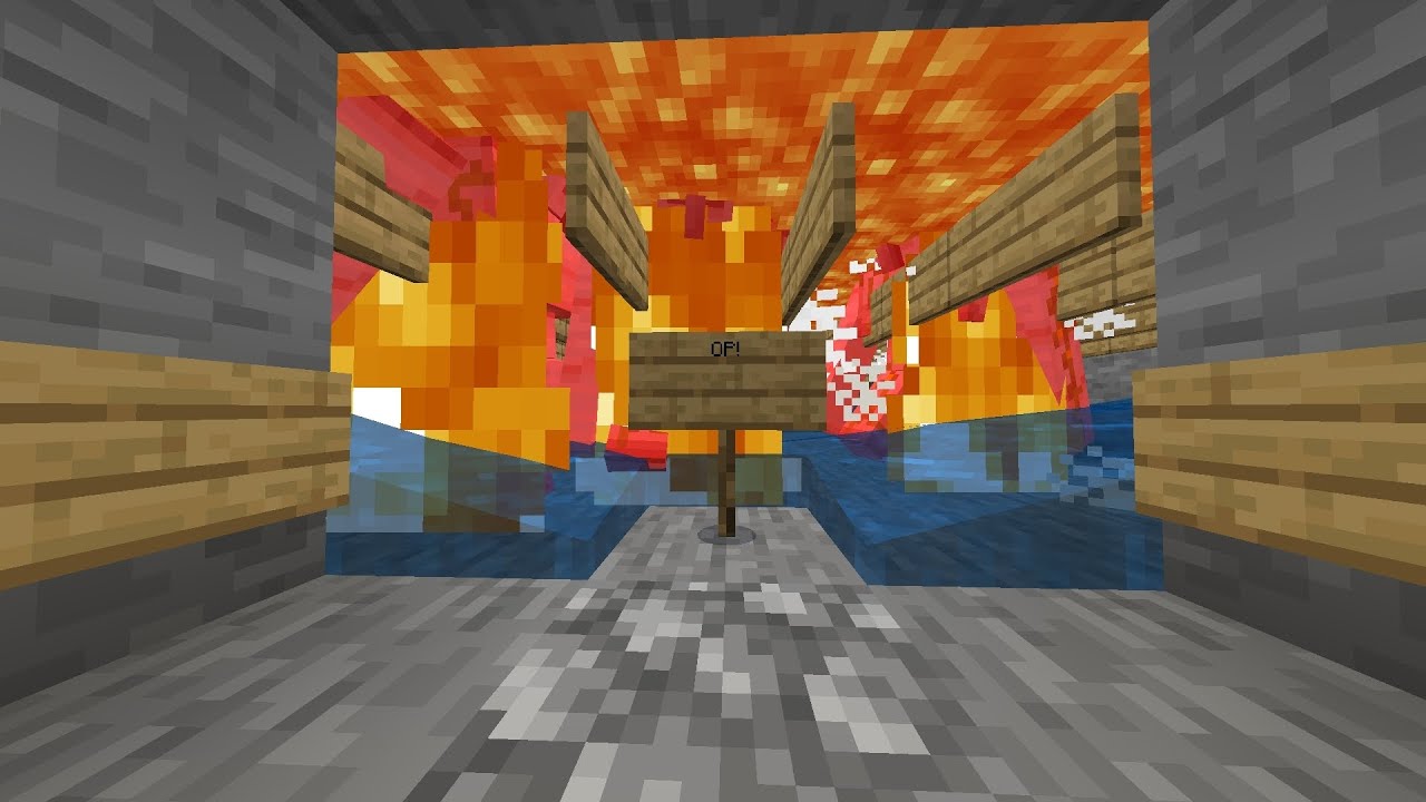 BEST Iron Golem FARM On The NETHERGAMES FACTIONS