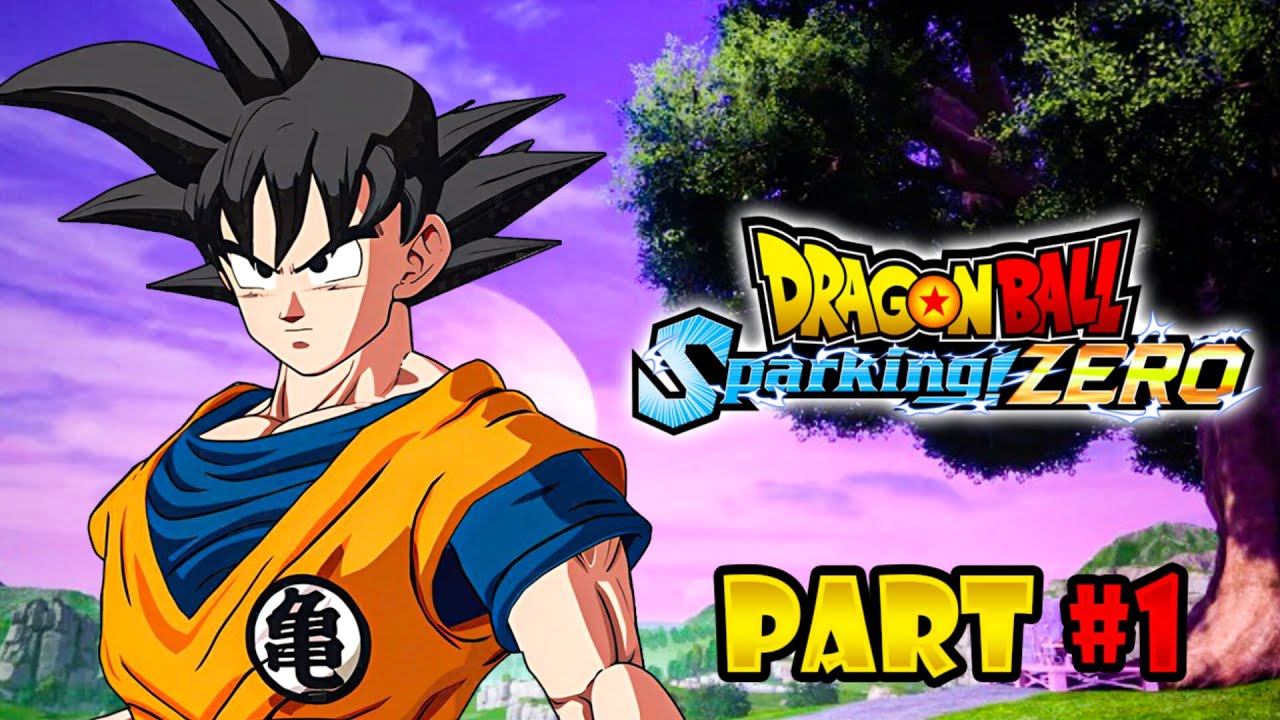 Dragon Ball Sparking! ZERO - Goku Part 1 - Raditz!