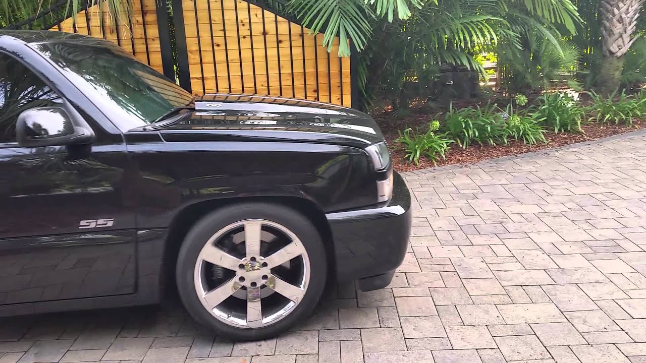 Supercharged Silverado ss 2