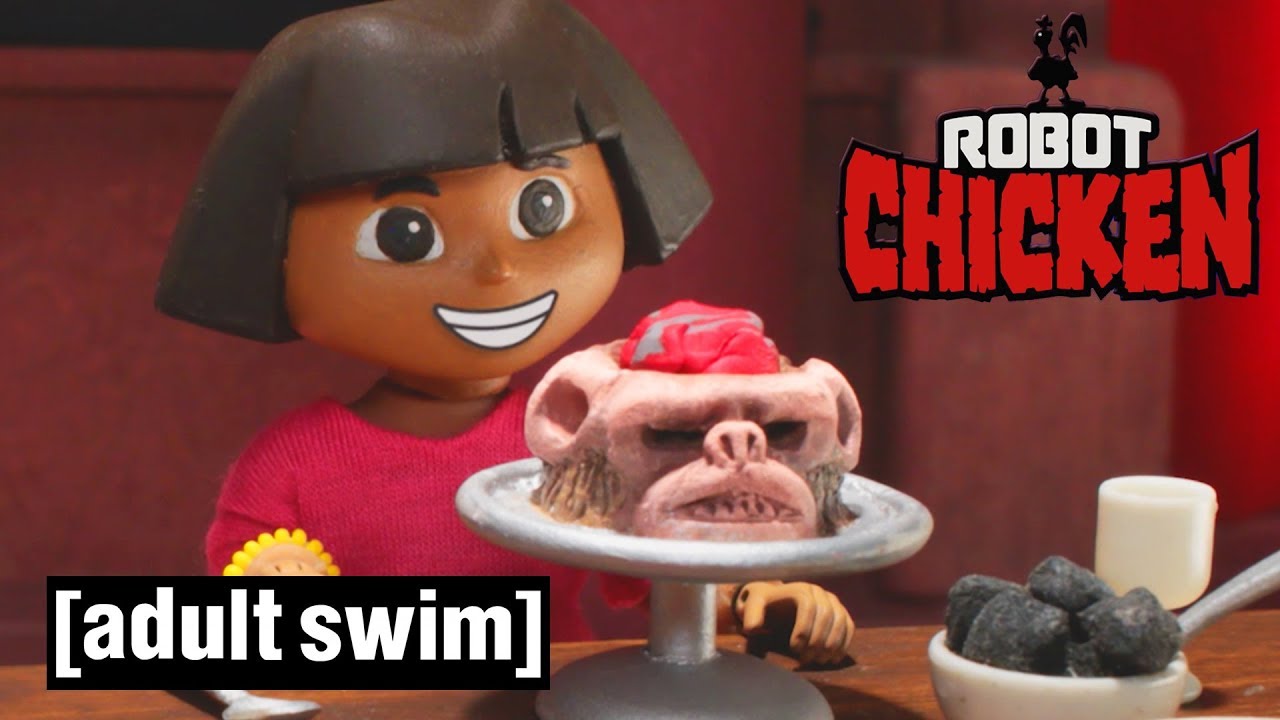 Robot Chicken | Das Leben ist hart | Adult Swim