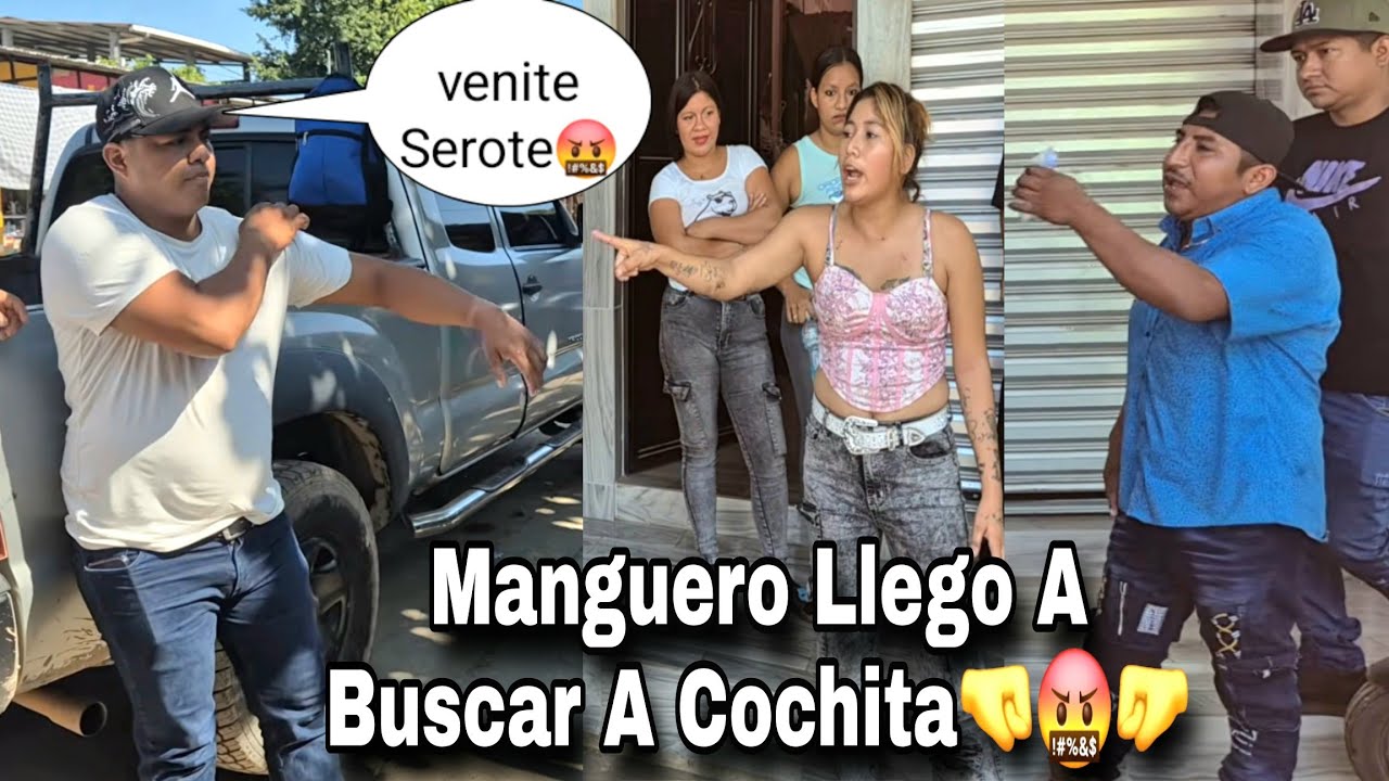 Esto Se Salio De Control:Manguero llego A Enfrentar A Cochita Nuevamente Esta Ves No Esta Borr4cho.
