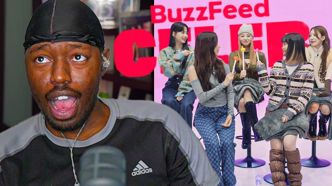 LE SSERAFIM Playing Who's Who on BuzzFeed Celeb 🕵️