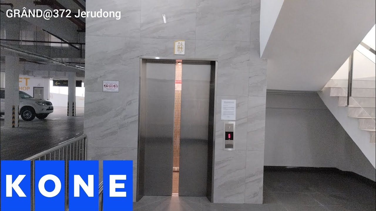 [Last Video of 2025 during NYE] 7th retake KONE Elevator and Escalator at GRÂND@372 Jerudong
