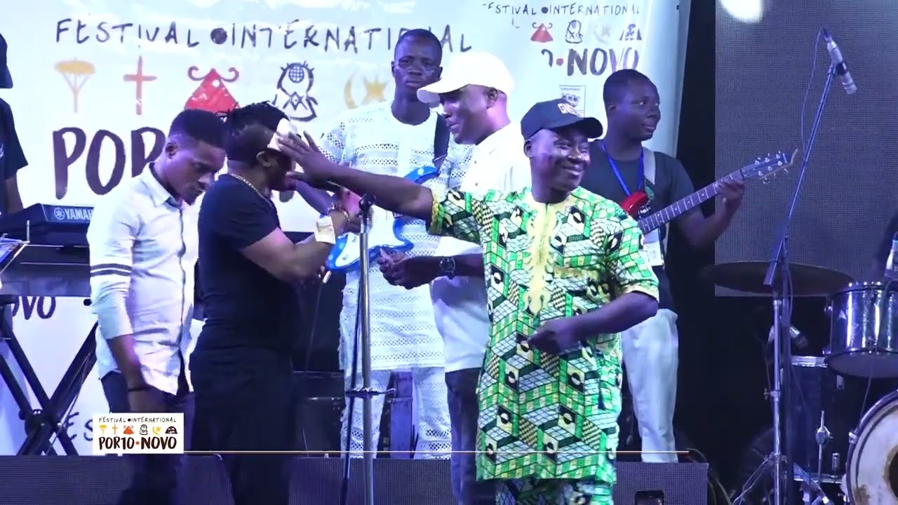 SWEET GLORY au Festival International de Porto Novo 2023 ( FIP 2023  )