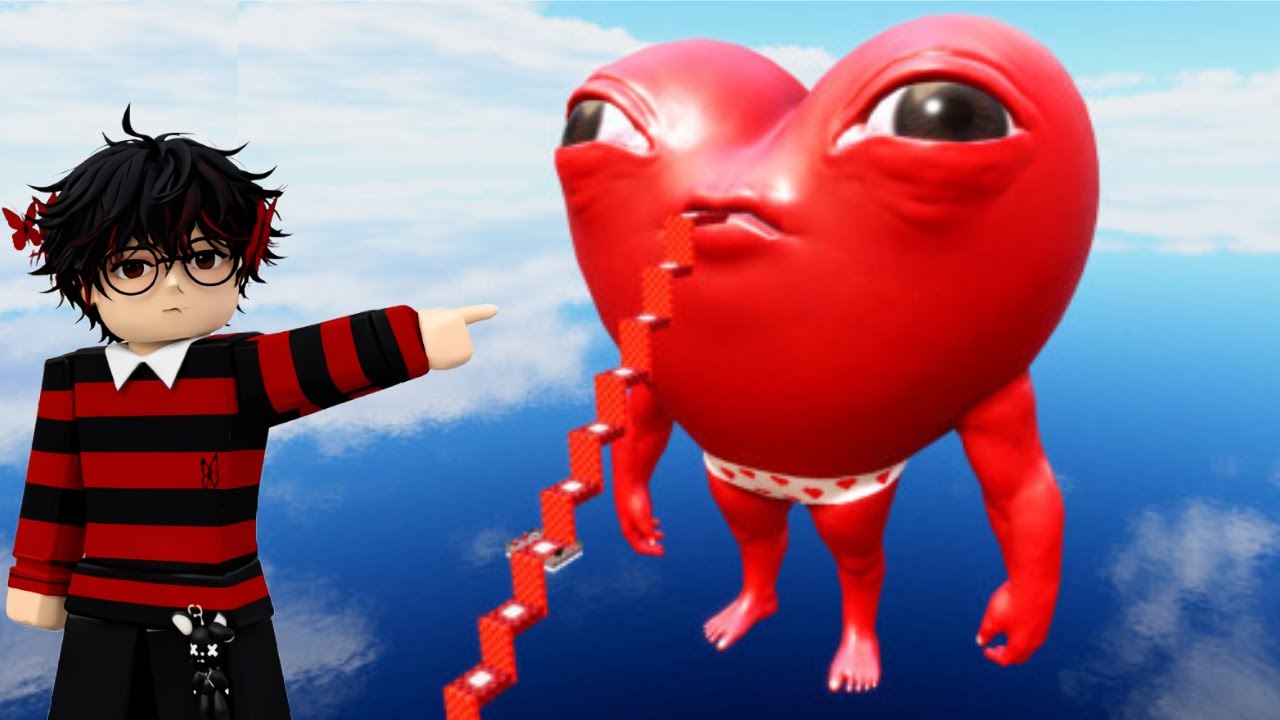 CONHECI o NÃO CHORAXX no ROBLOX