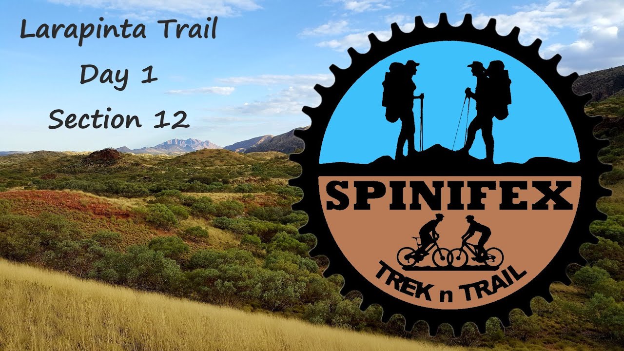 Larapinta Trail, Day 1, Section 12