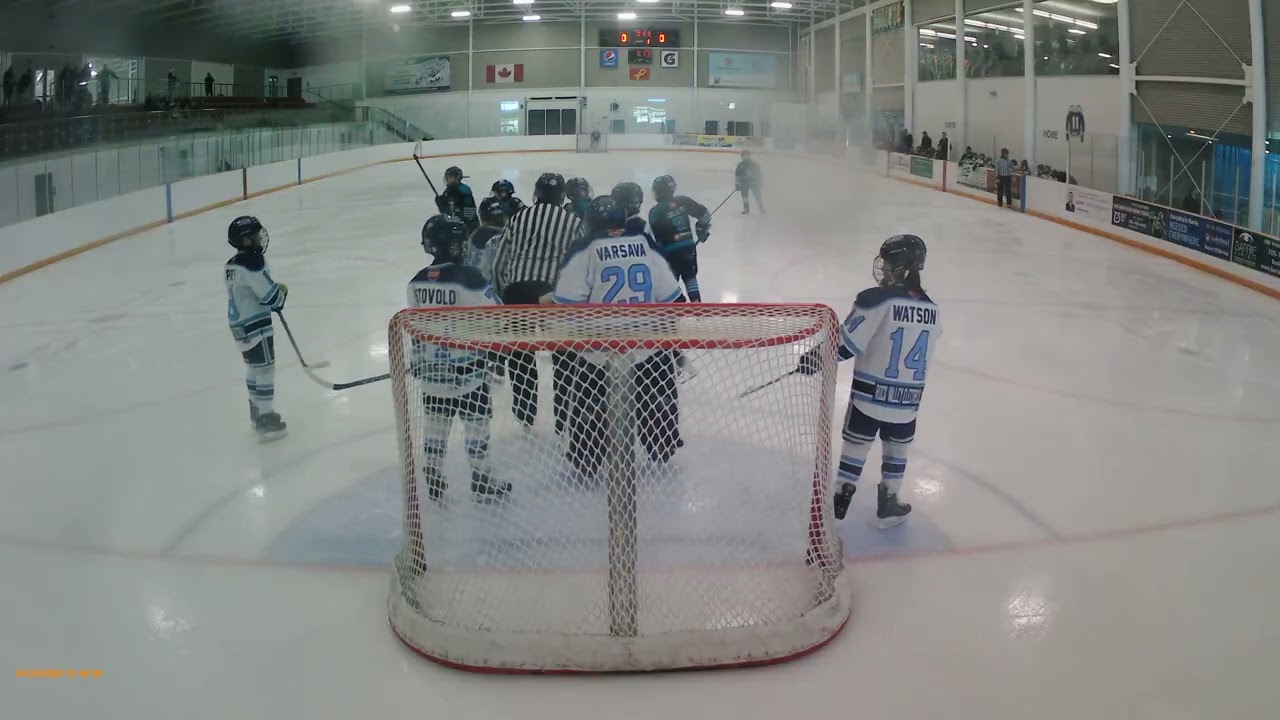 Vs. Orillia home end part 1