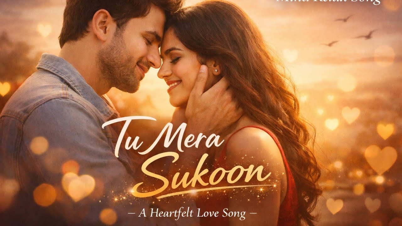 Tu Mera Sukoon | Mind Relax Love Song | Romantic Hindi Song 2026