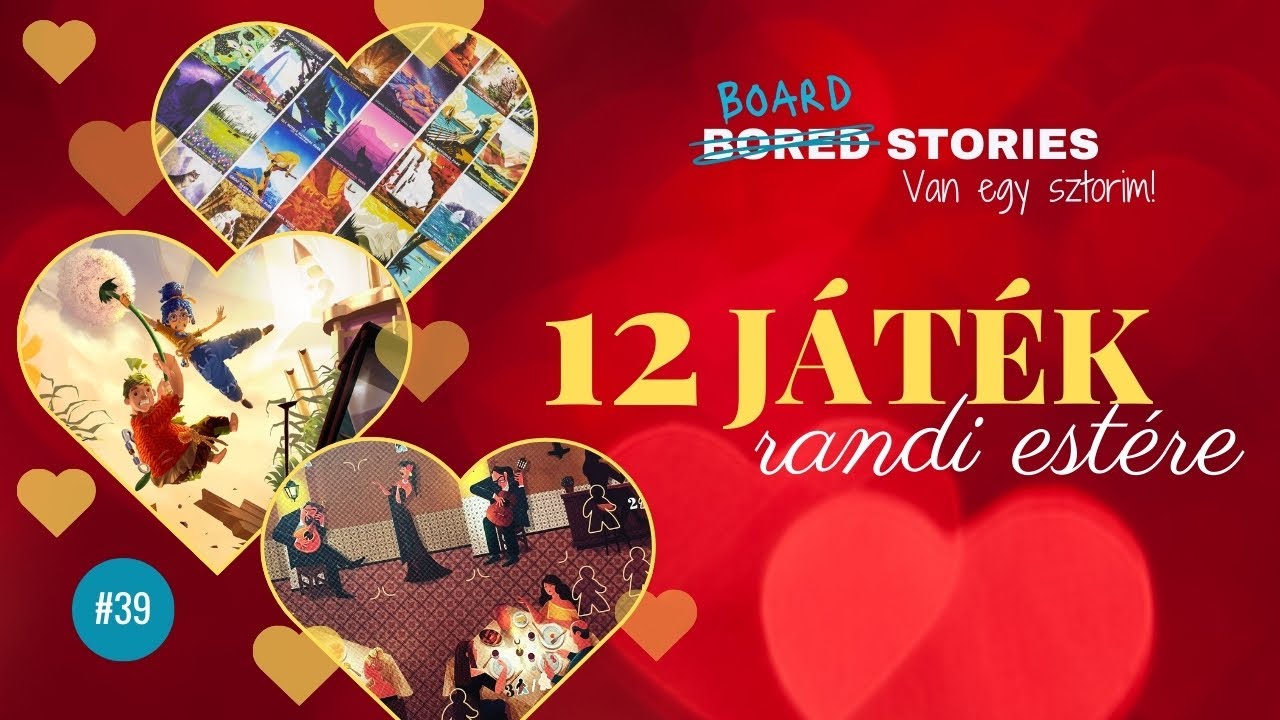 12 játék randi estére 🔵 #39