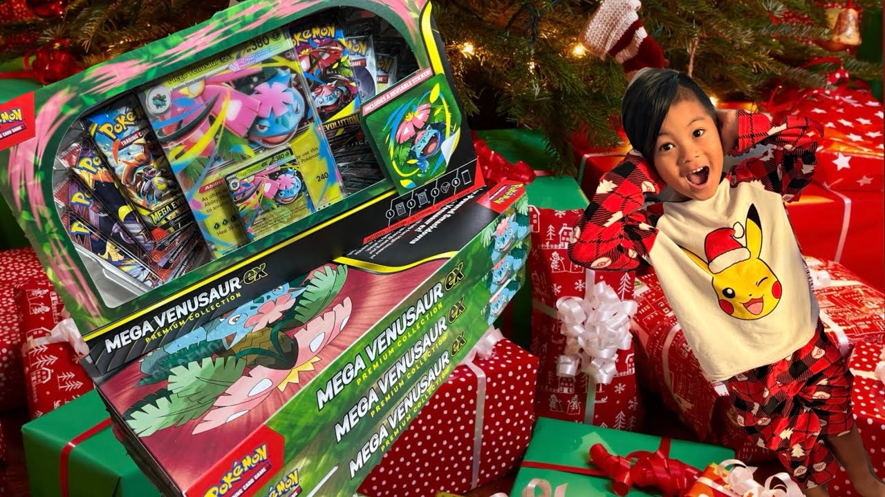 Can Mega Venusaur Bring Us the BIG HIT?! 🎁