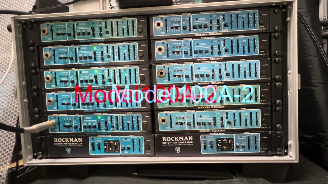 Rockman Sustainors Comparison