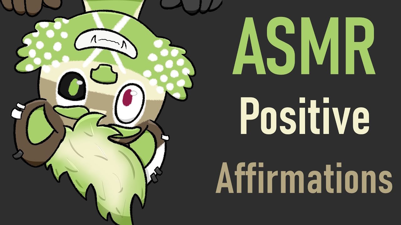 [Furry|ASMR] Positive Affirmations to make you feel better (Lo-Fi)