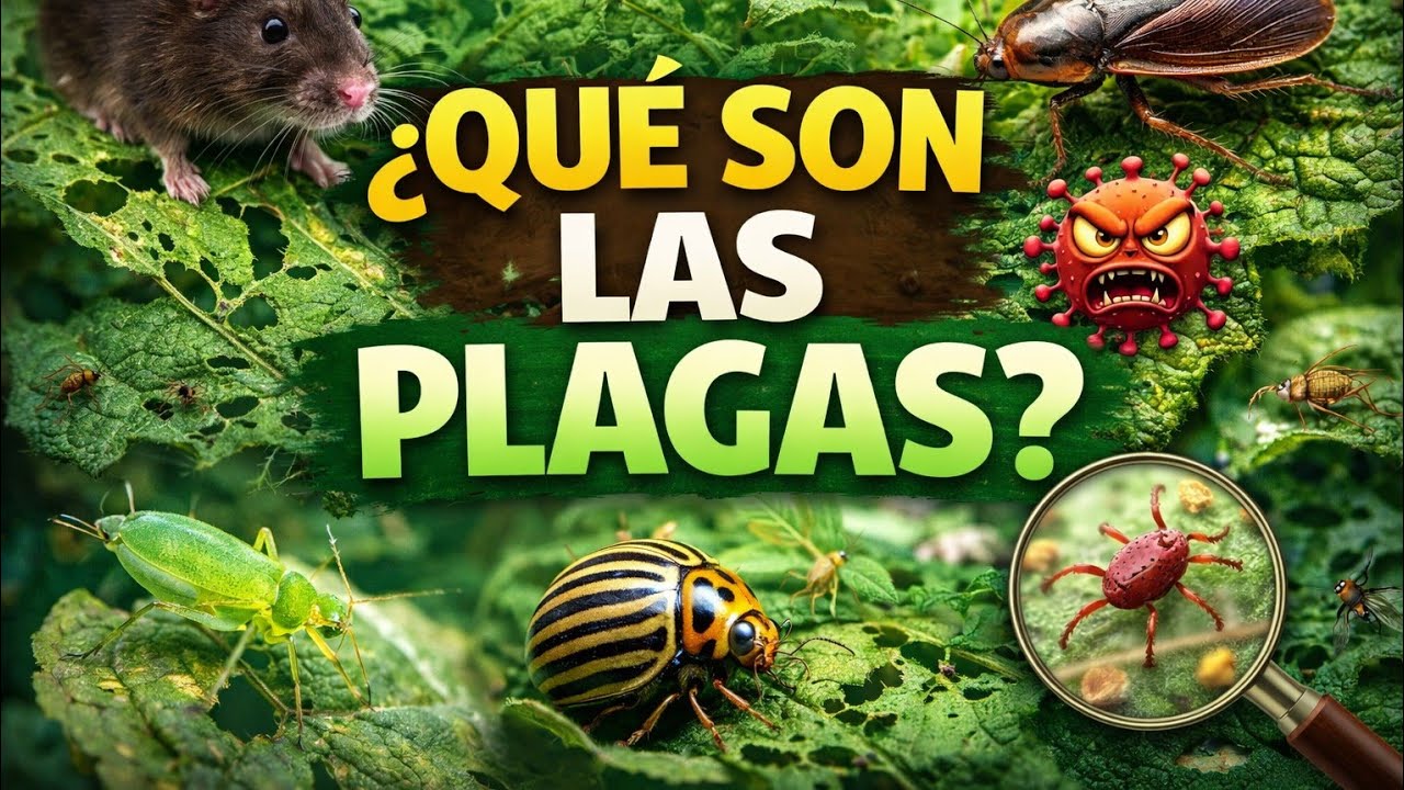 ¿Qué son las Plagas?