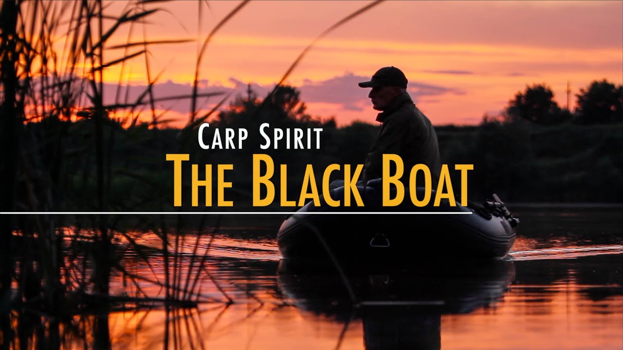 Carp Spirit - The Black Boat