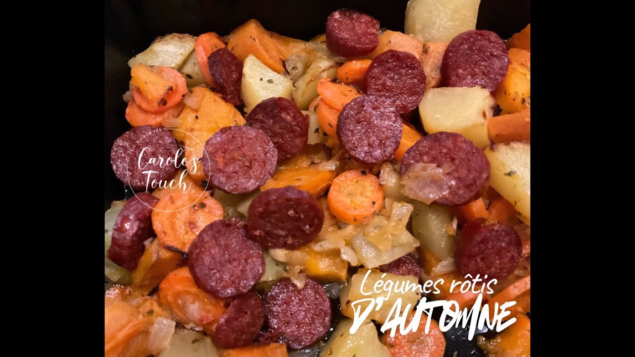 🥕 Légumes d'Automne rôtis 🧅