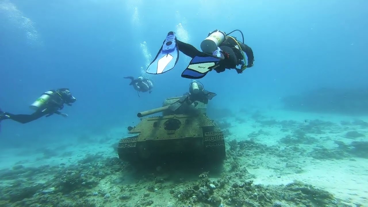 Diving Hurghada Panzerwrack
