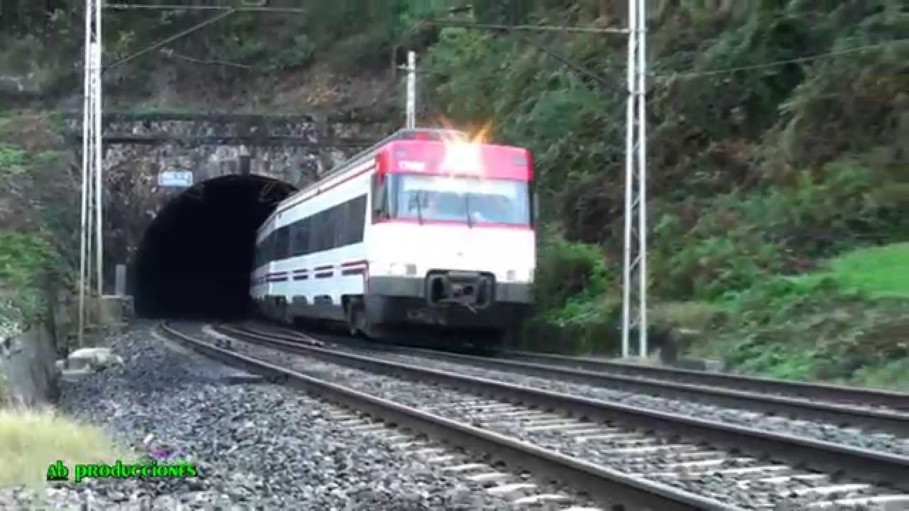 TRAINSPOTTING (VOL. 200). Trenes renfe con ritmo.