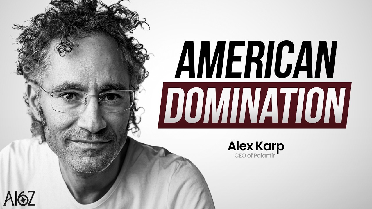 Алекс Карп о Palantir, оружии с использованием искусственного интеллекта и американском господств...