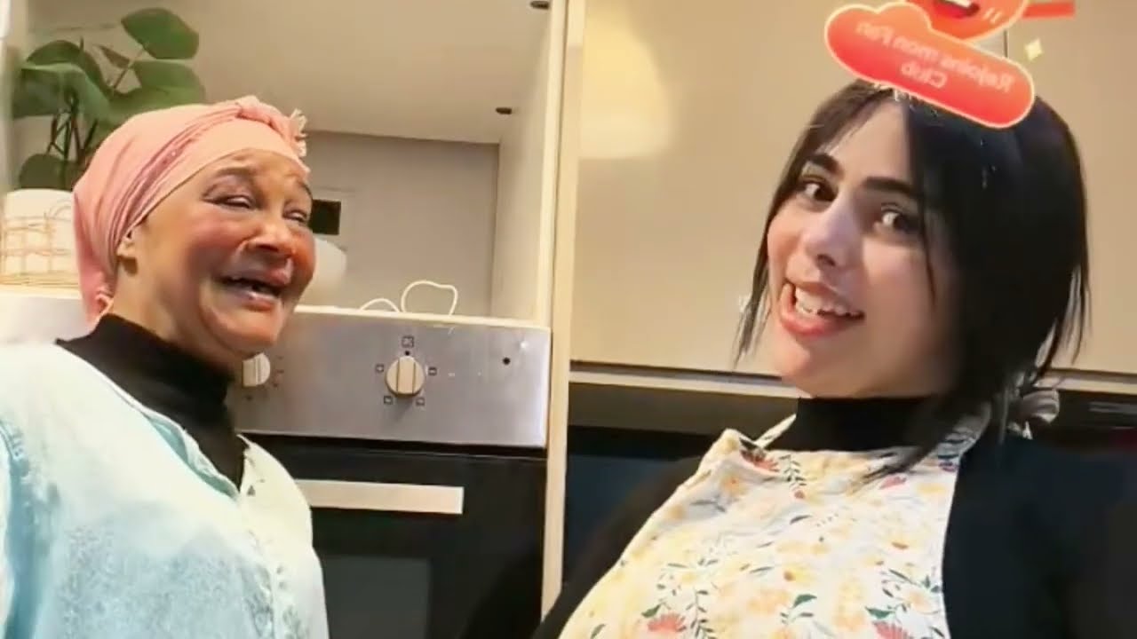 ساره دات مريم دارت لها العمليه التجميل في رجعتها بومبا