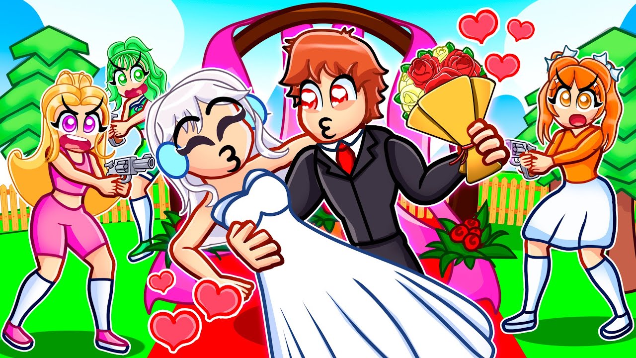 Techy & Ashley Get Married In GTA 5...