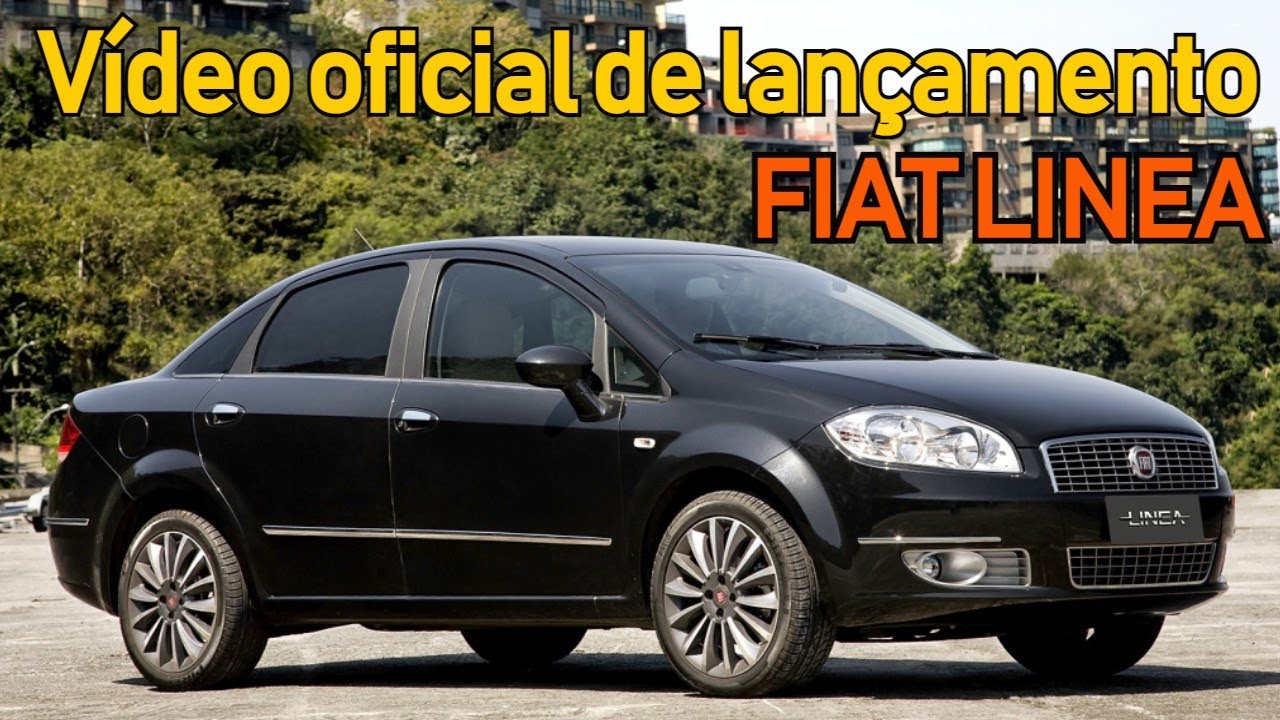 Fiat Linea: vídeo oficial de lançamento, 2008